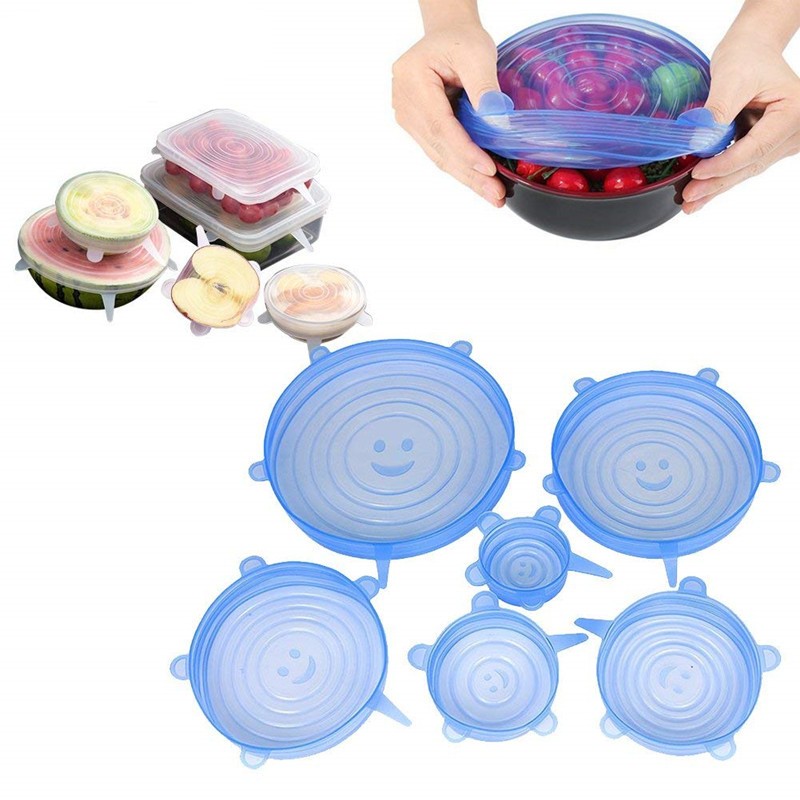 Silicone stretch lids best for kitchen and home