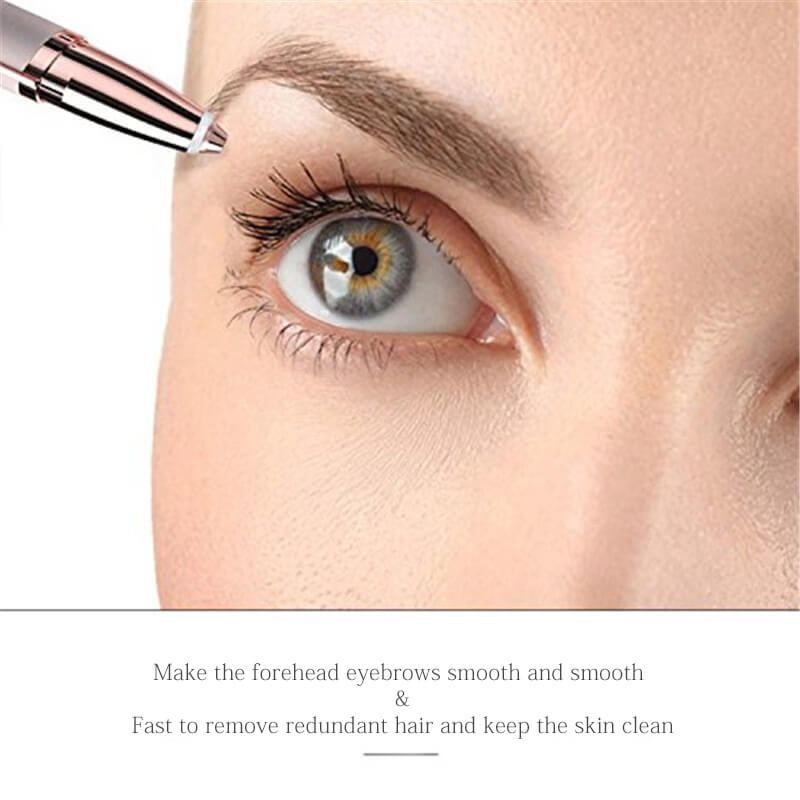 glow brow trimmer